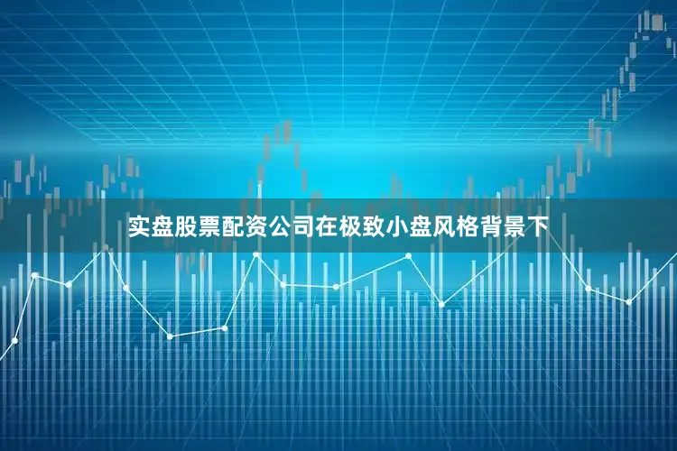 实盘股票配资公司在极致小盘风格背景下