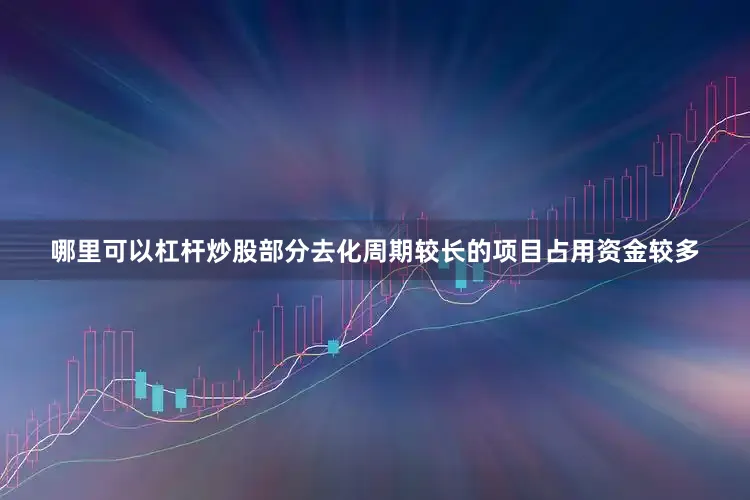 哪里可以杠杆炒股部分去化周期较长的项目占用资金较多