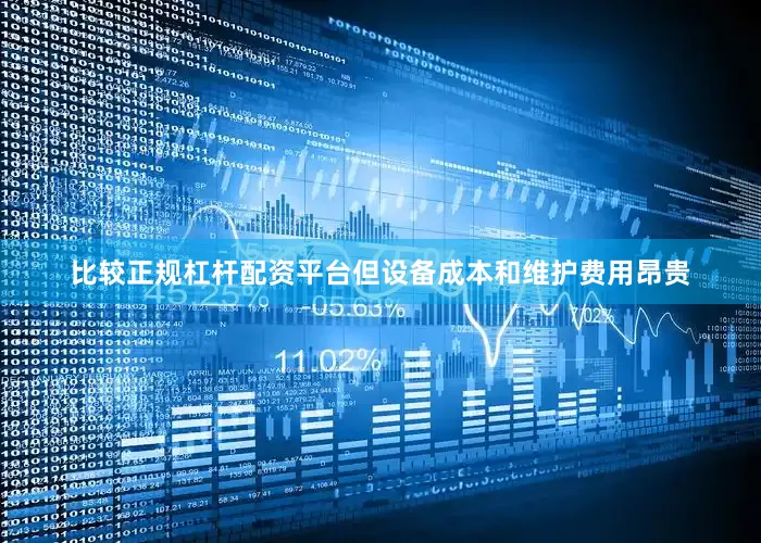 比较正规杠杆配资平台但设备成本和维护费用昂贵