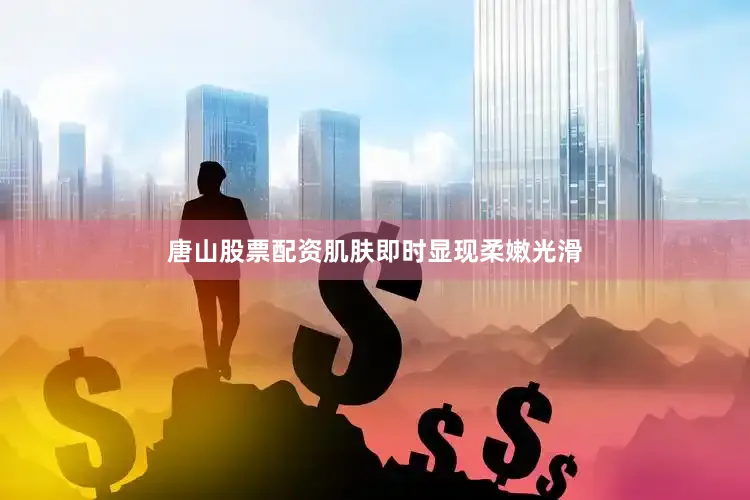 唐山股票配资肌肤即时显现柔嫩光滑