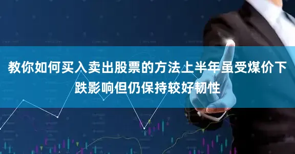 教你如何买入卖出股票的方法上半年虽受煤价下跌影响但仍保持较好韧性